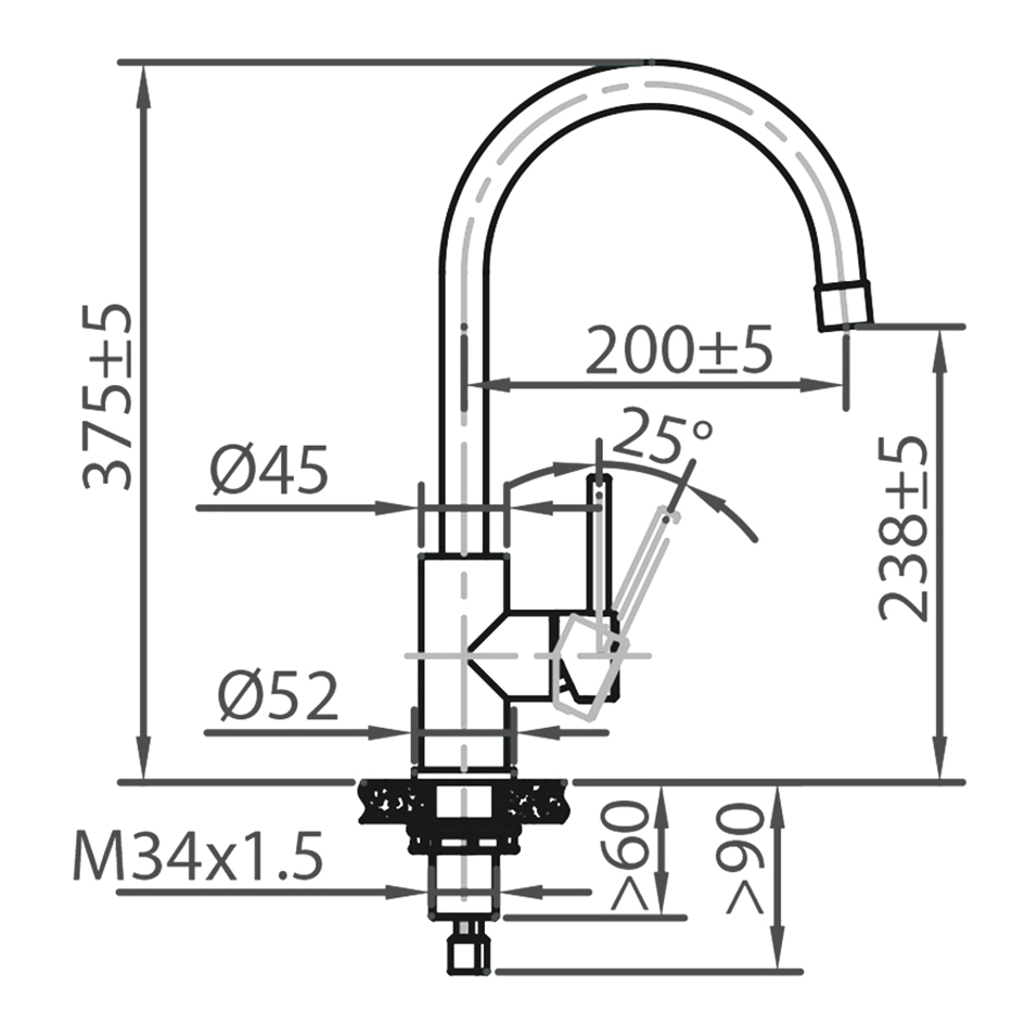 CARESSI 121 ECO - Thumbnail 2