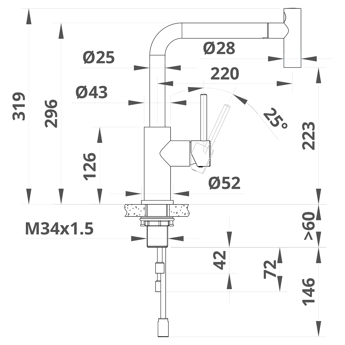 CARESSI 122 U ECO - Thumbnail 2