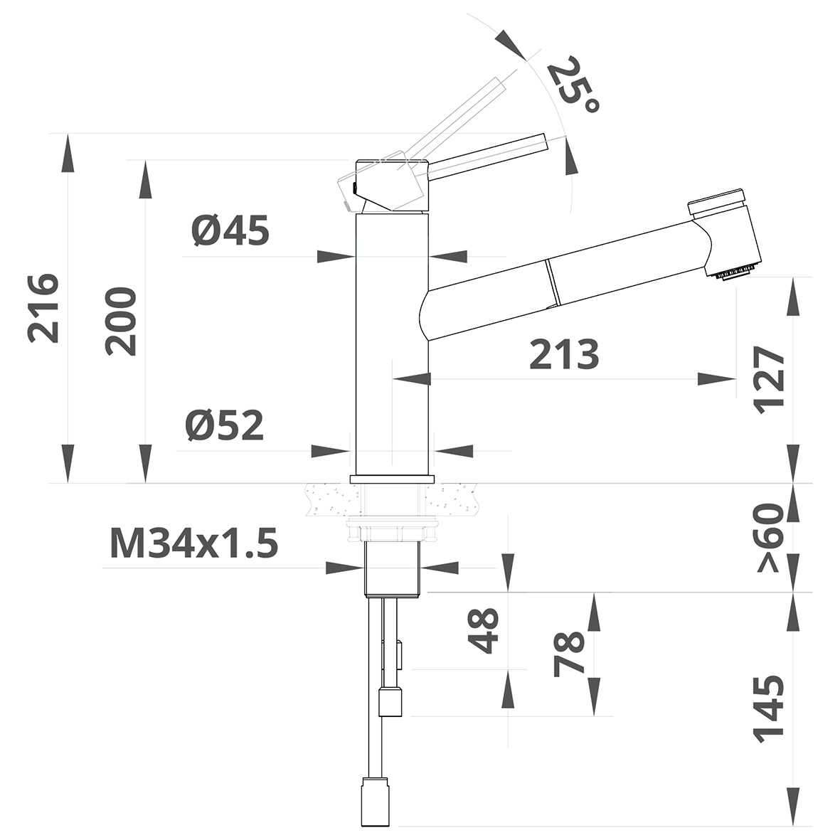 CARESSI 124 U ECO - Thumbnail 2
