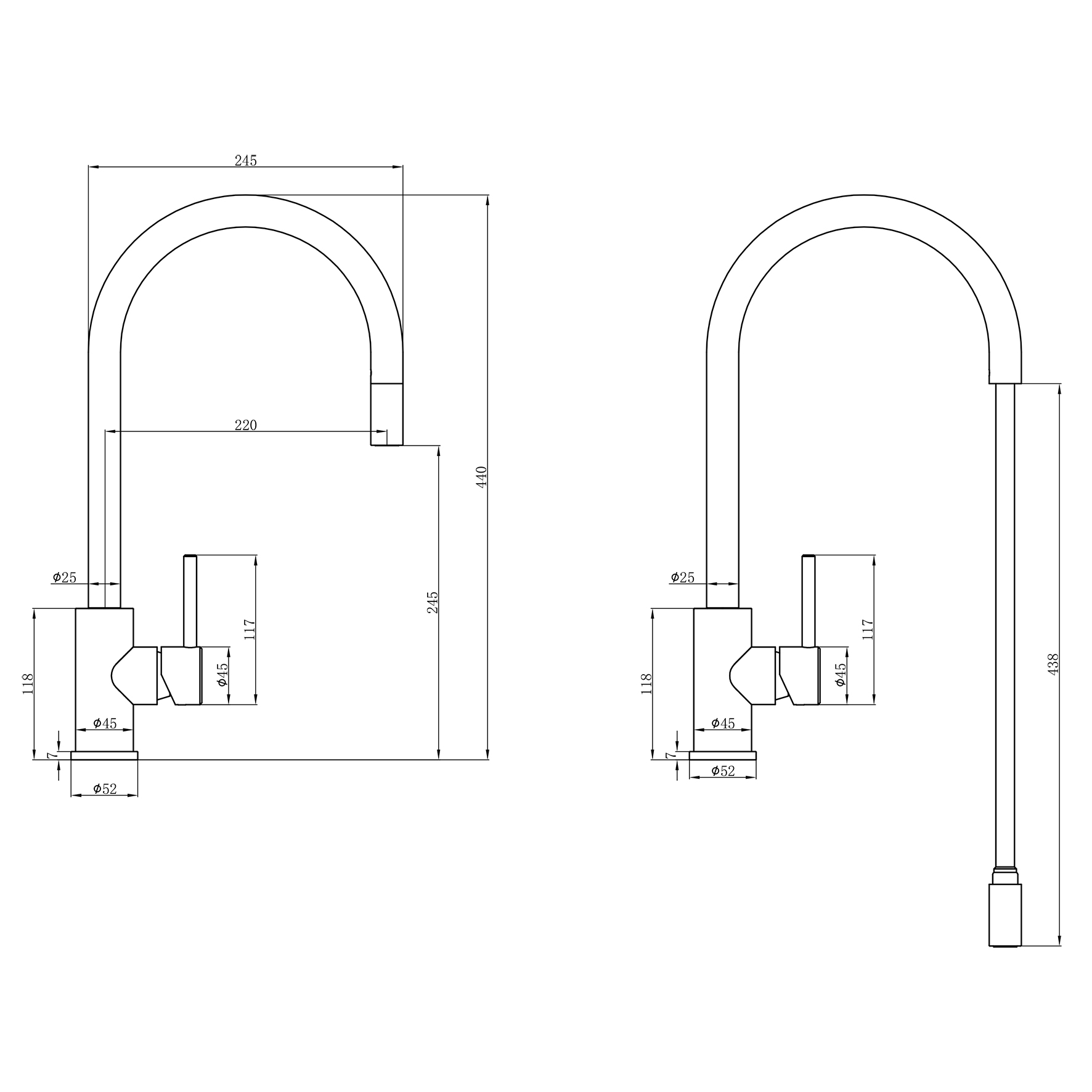 CARESSI 125 U ECO - Thumbnail 2