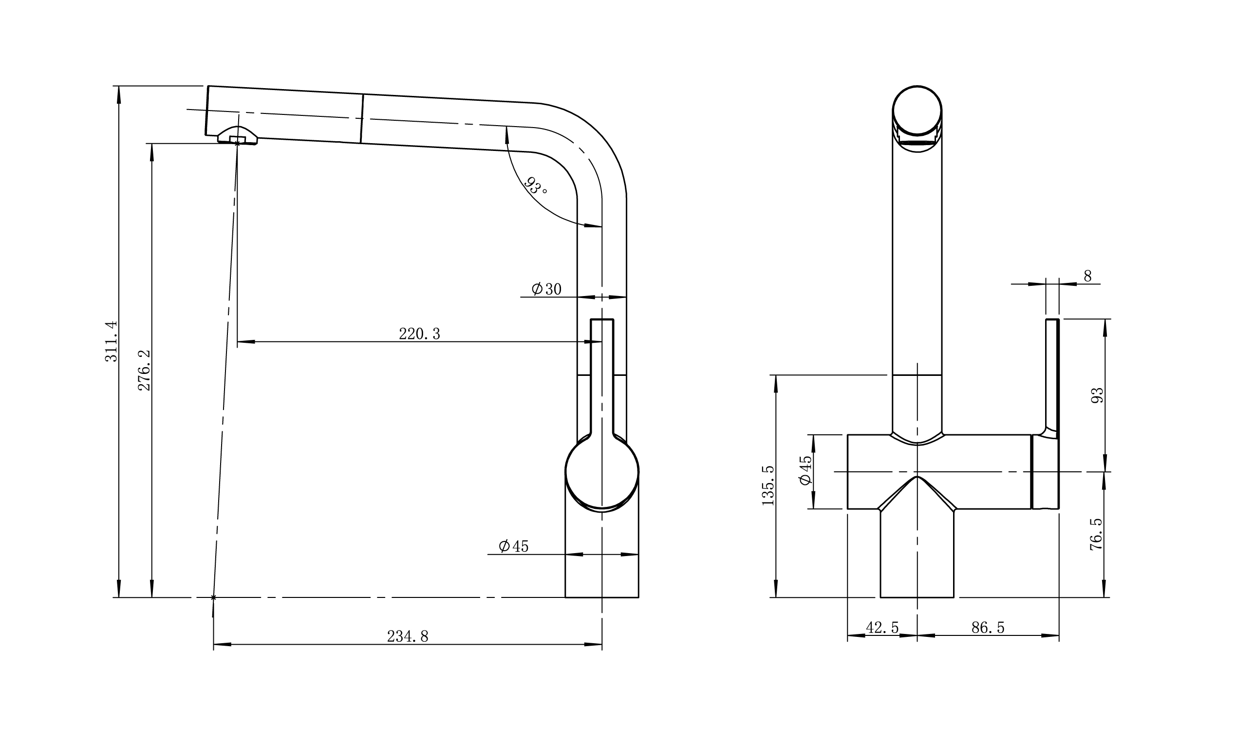 CARESSI 1108 U ECO - Thumbnail 2