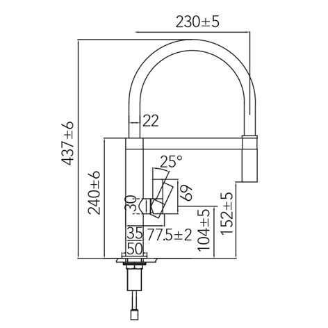 CARESSI 1112 ECO - Thumbnail 2