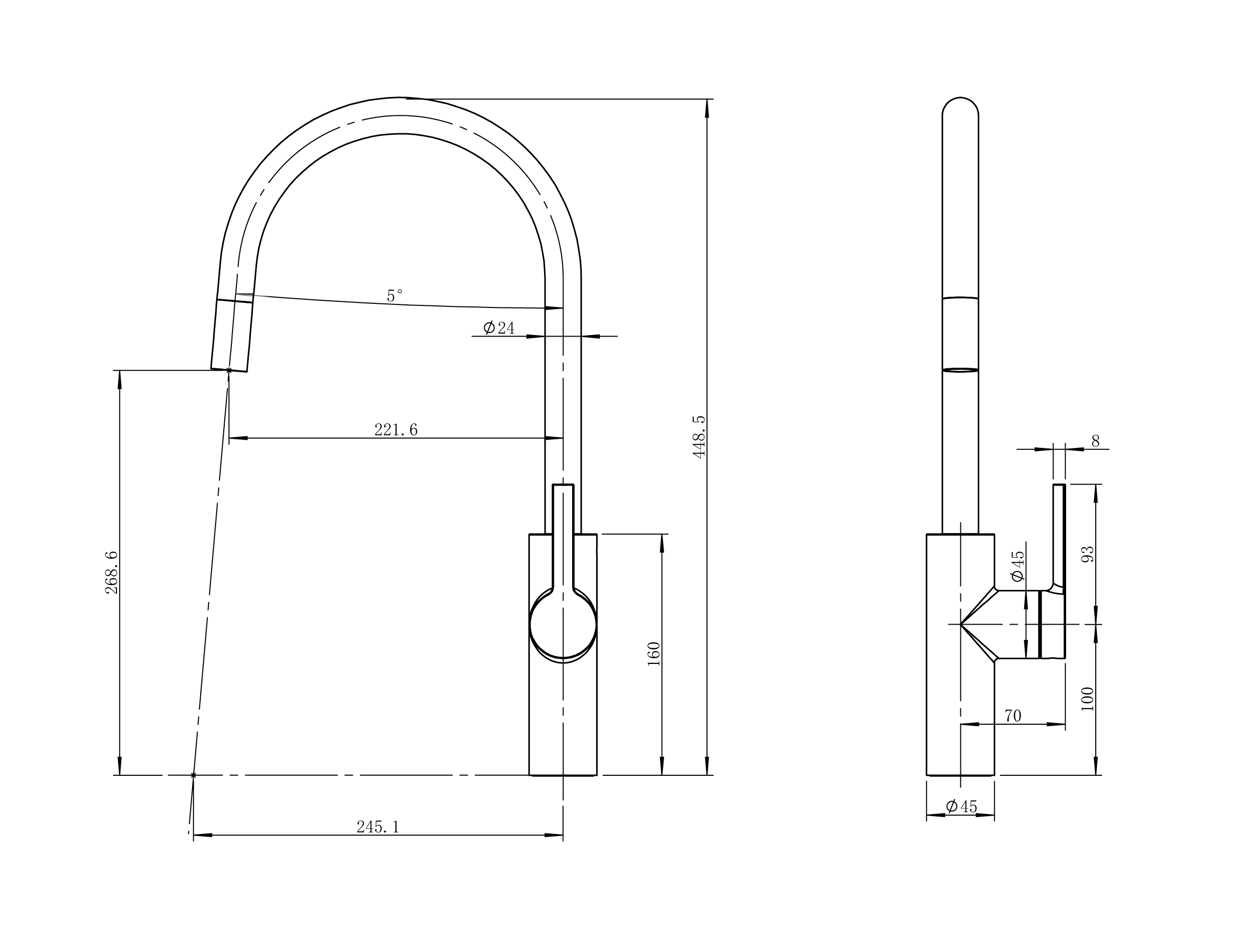 CARESSI 1114 U ECO - Thumbnail 2