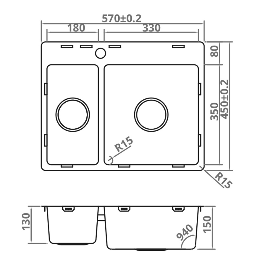 CARESSI CABL1833KR15 - Thumbnail 2