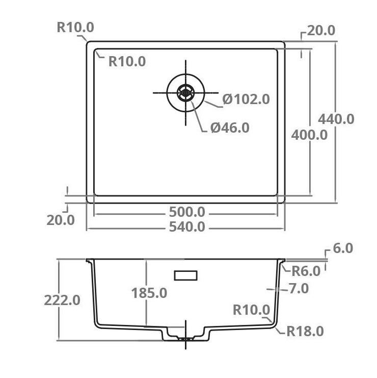 CARESSI CAGRPP50WH-FL - Thumbnail 2